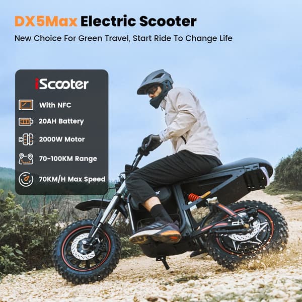 iScooter DX5 Max 2 iScooter DX5 Max - Image 2