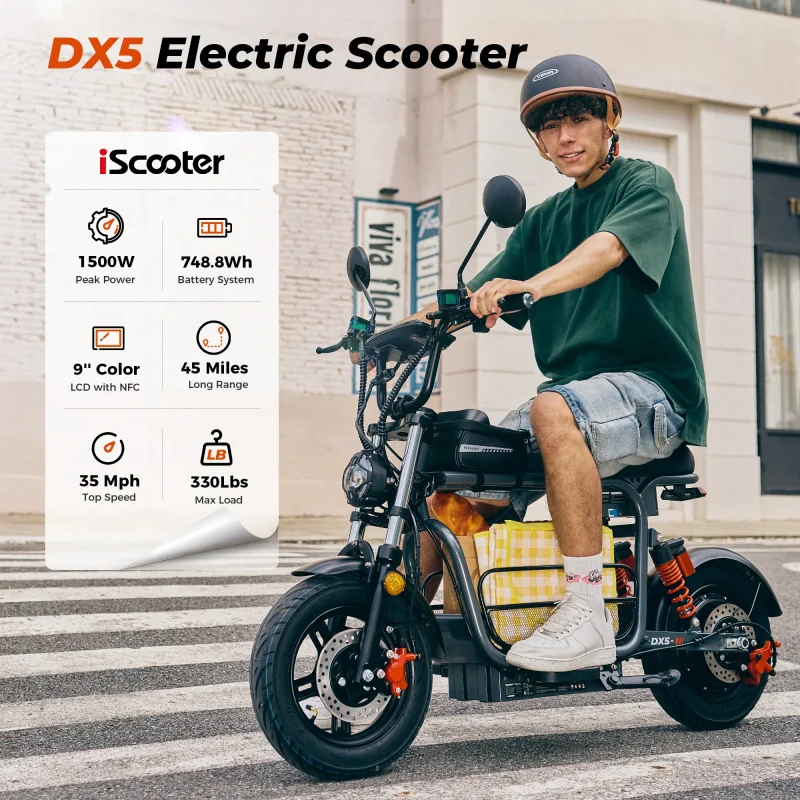 iScooter DX5 - Image 2