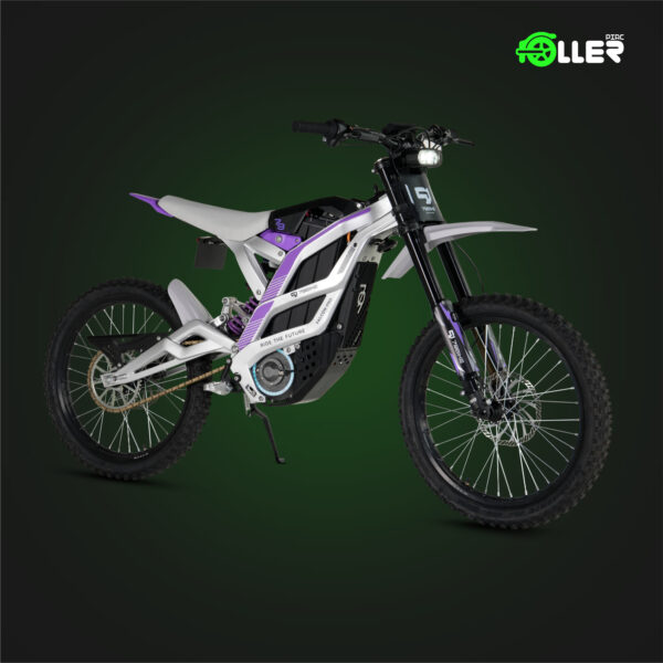 79Bike Falcon Pro (Ezüst-Lila) UTCALEGÁLIS VERZIÓ