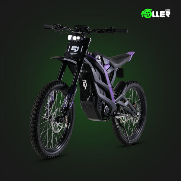 79Bike Falcon Pro (Fekete-Lila) UTCALEGÁLIS VERZIÓ