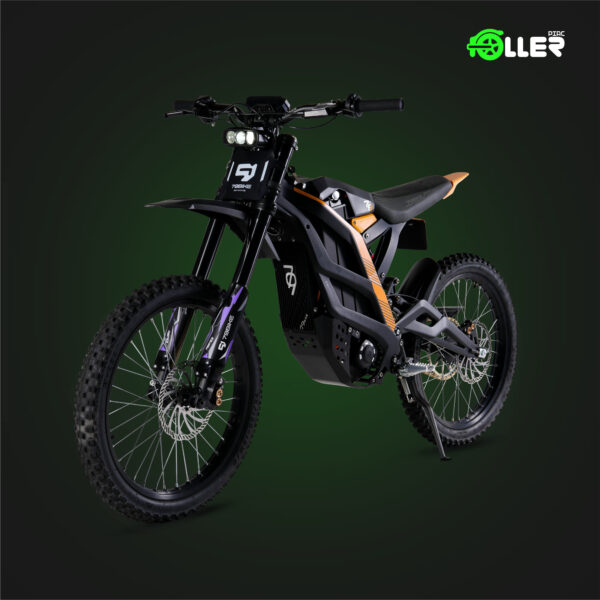 79Bike Falcon Pro (Fekete-Sárga)