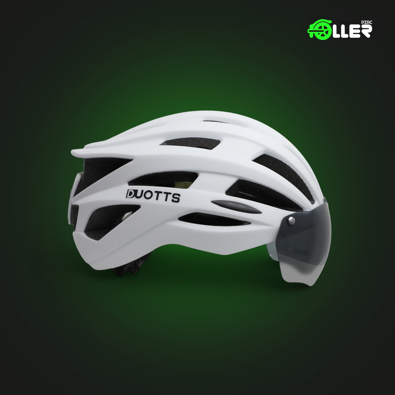 DUOTTS / OOTD Urban LED Visor bukósisak 8 DUOTTS / OOTD Urban LED Visor bukósisak - Image 8