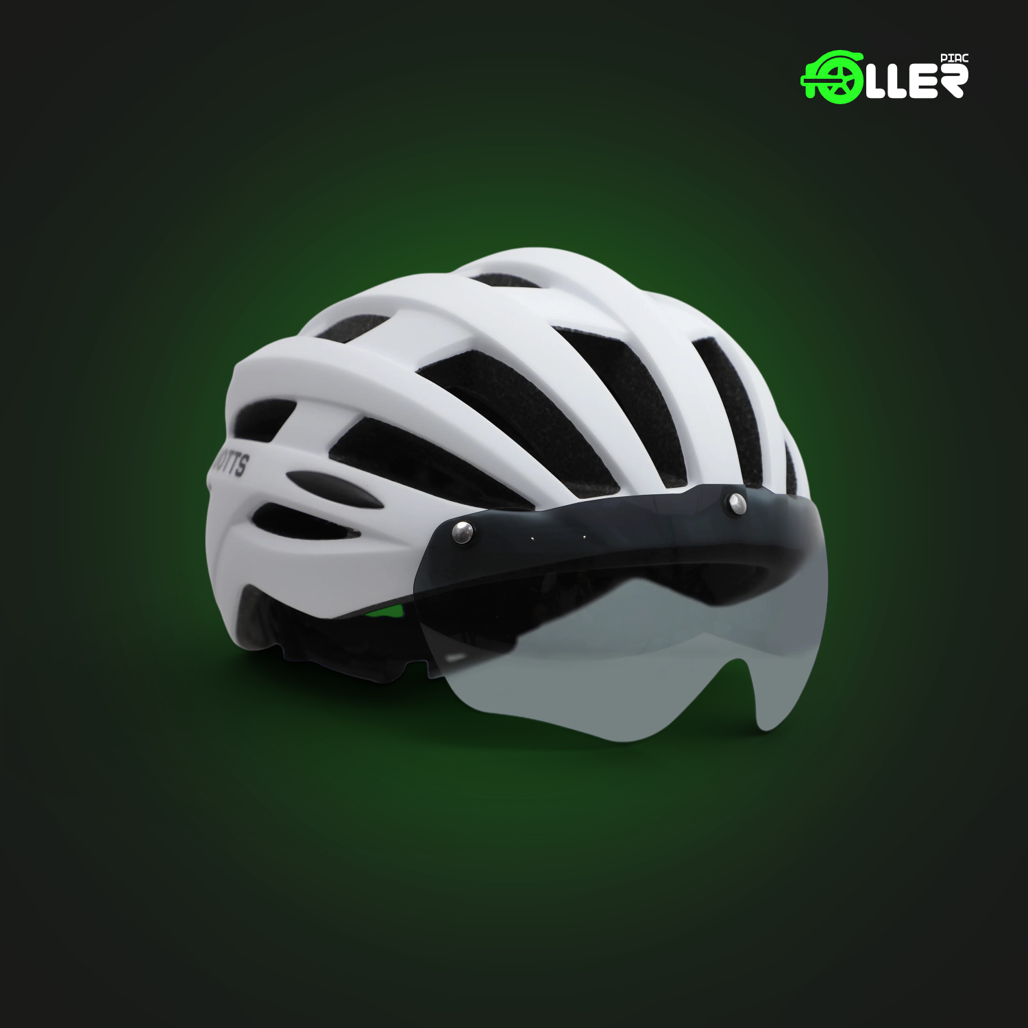 DUOTTS / OOTD Urban LED Visor bukósisak 7 DUOTTS / OOTD Urban LED Visor bukósisak - Image 7