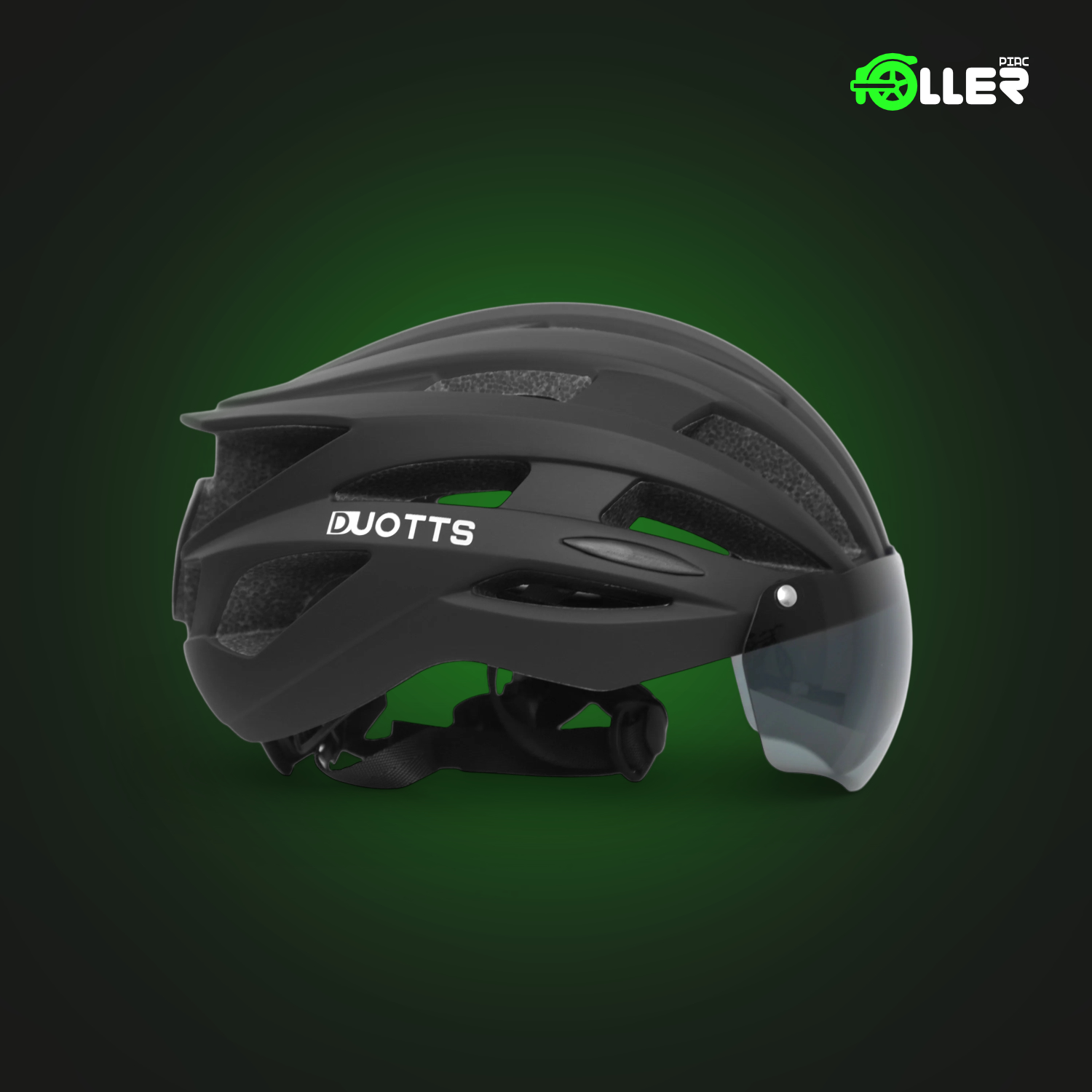 DUOTTS / OOTD Urban LED Visor bukósisak 3 DUOTTS / OOTD Urban LED Visor bukósisak - Image 3