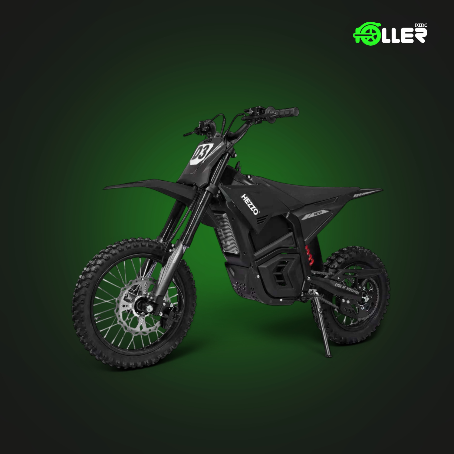 Hezzo D3 (Fekete) 1 Hezzo D3 (Fekete)