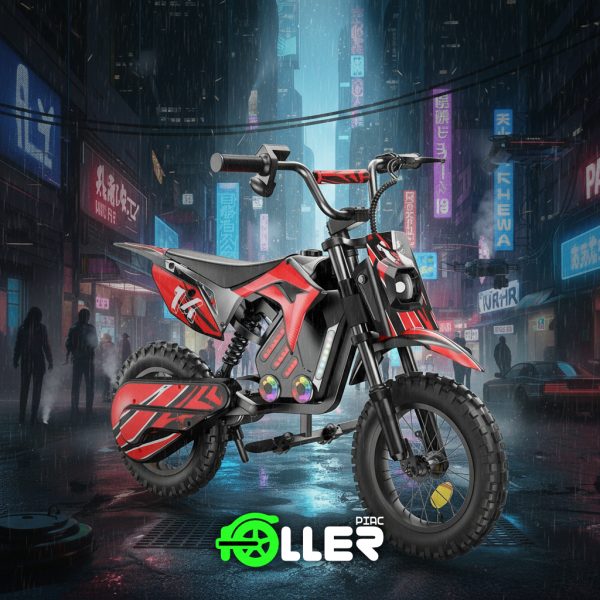 iScooter A14 (Piros)