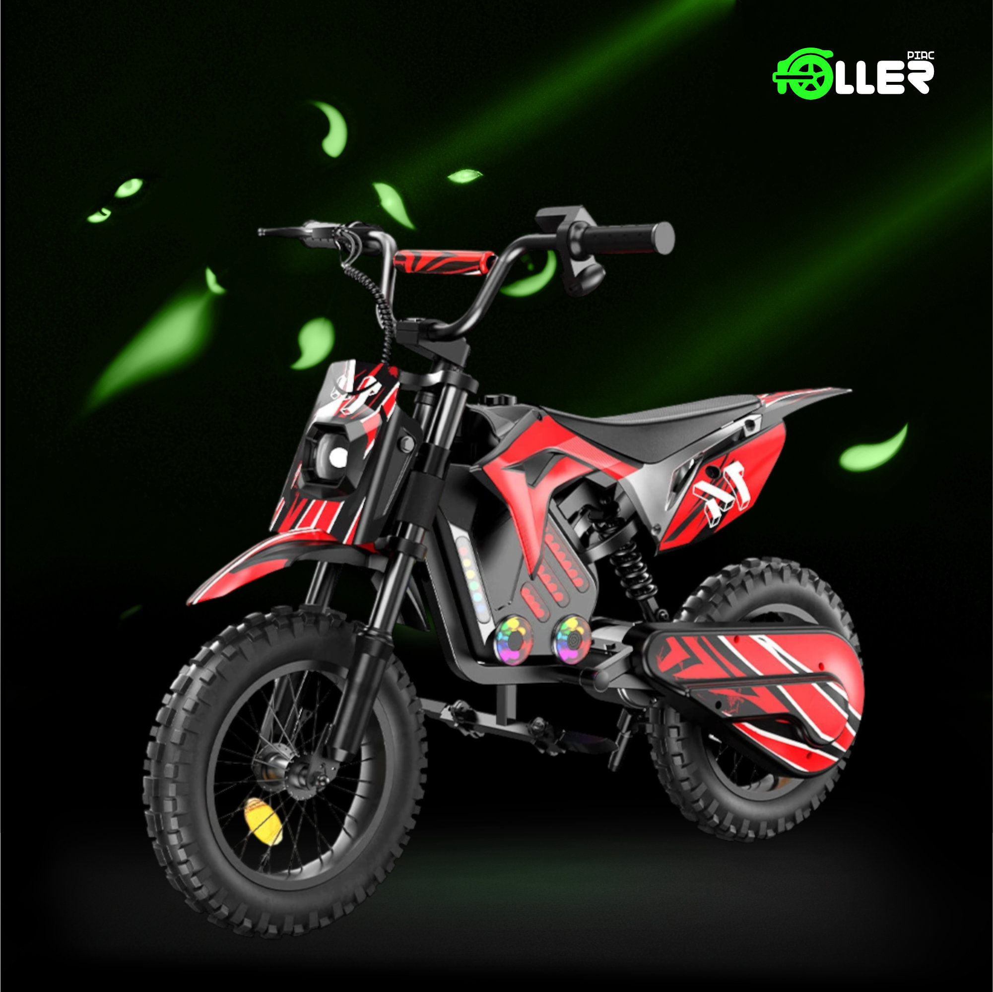 iScooter A14 (Piros) 1 iScooter A14 (Piros)