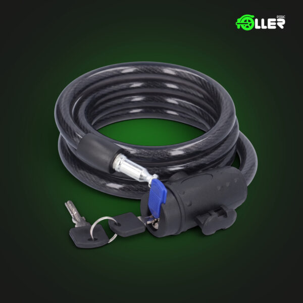 Kiegészítők 12 QuickLock spirálzár – 80 cm