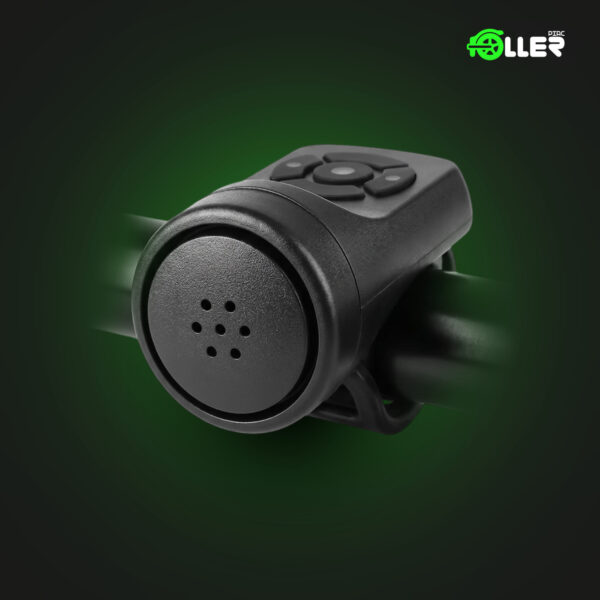 Kiegészítők 10 RideGuard - USB tölthető roller duda és riasztó – 120 dB