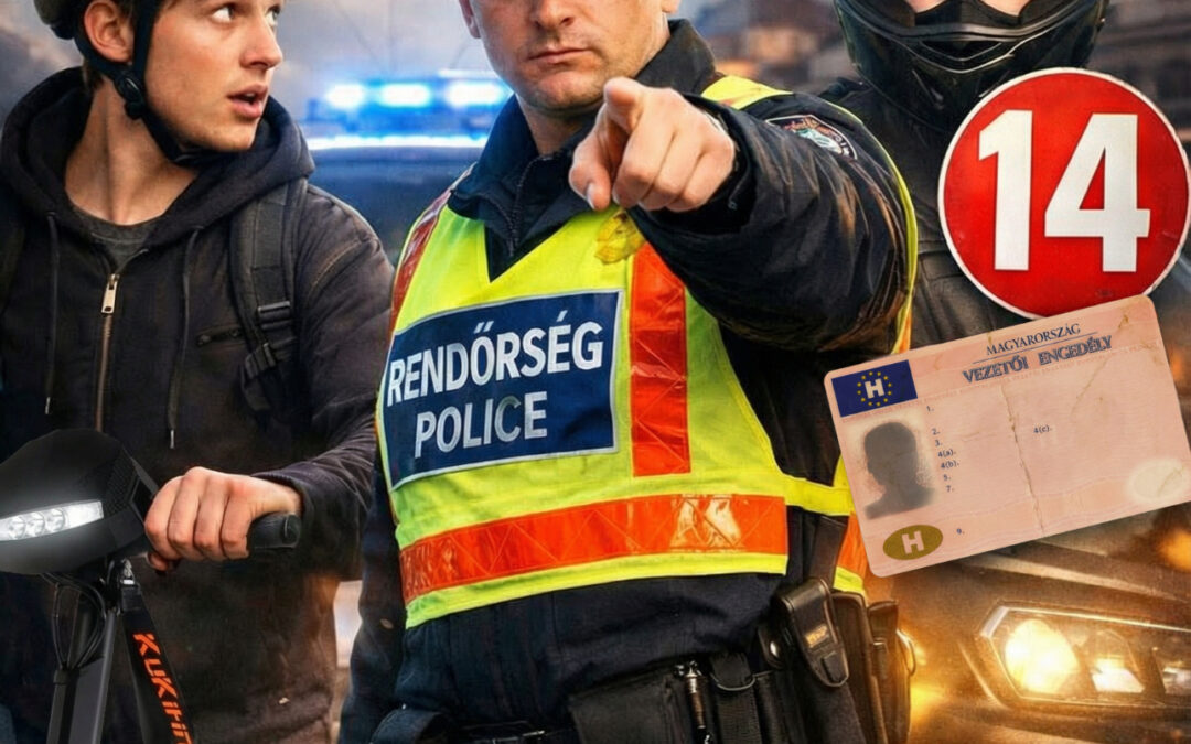 Jogosítvány kell az elektromos rollerhez 2026-tól? Itt az igazság